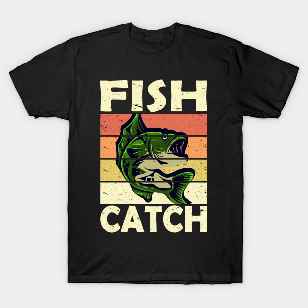 Fish Catch T-Shirt by POS